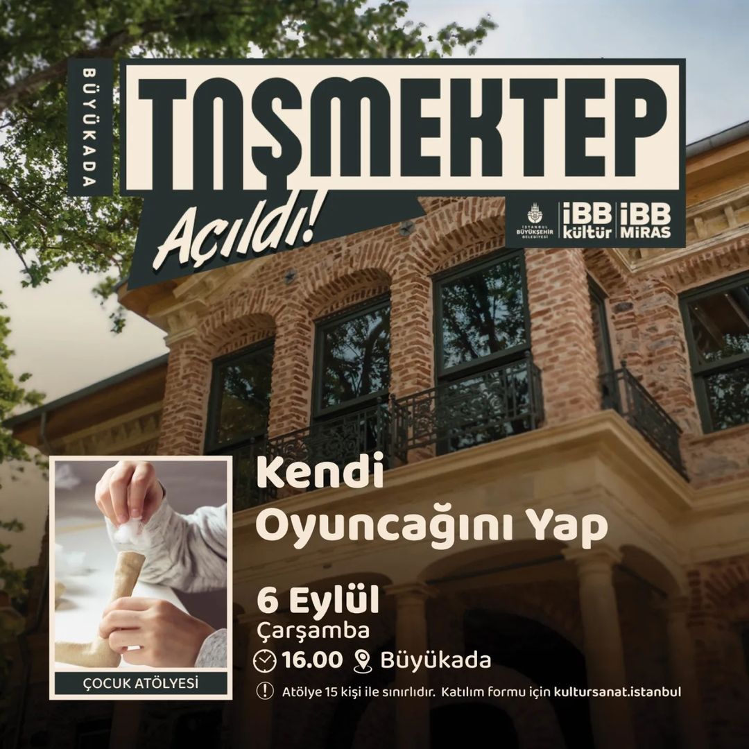 İBB Kültür - Taşmektep Etkinlikleri